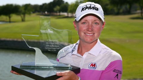 North Texas LPGA Shootout gọi tên Stacy Lewis