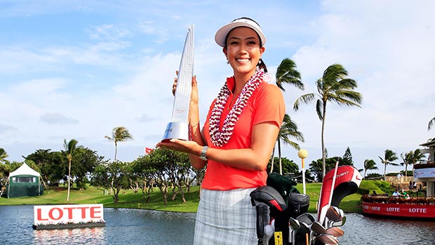 Michelle Wie lên ngôi giải LPGA Lotte Championship