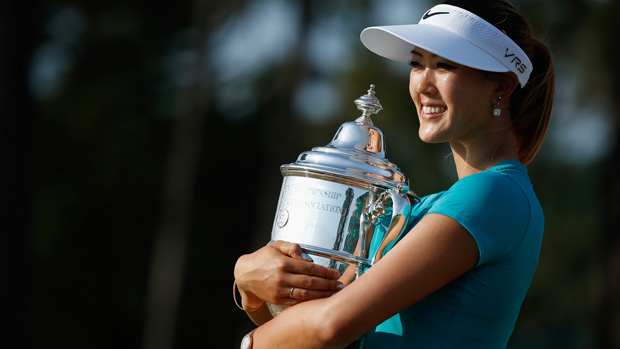 Nữ golfer người Hawaii - Michelle Wie đăng quang US Women's Open 2014