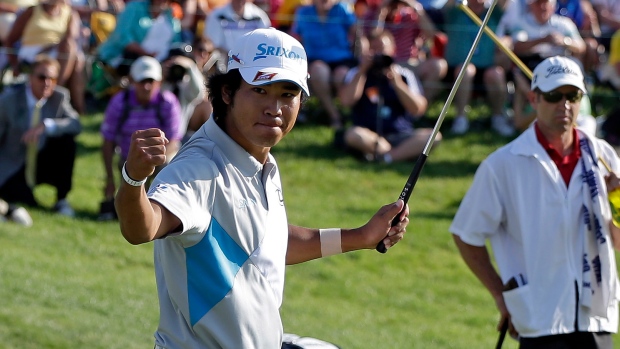 [Luật Golf] Matsuyama vô địch Memorial 2014 mà không có gậy Driver