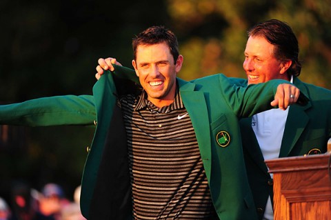 Những hình ảnh đẹp trong ngày thi đấu cuối cùng của giải Masters 2011