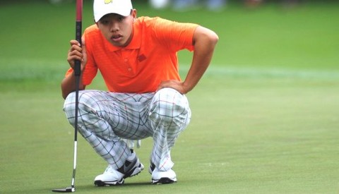 Guan- golfer trẻ nhất thế giới đi vào lịch sử The Masters