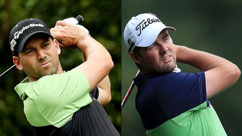 Sergio Garcia và Marc Leishman chia sẻ ngôi đầu vòng 1 Masters 