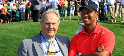 Jack Nicklaus cho rằng Tiger Woods bị phạt là đúng luật