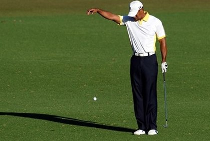 Tiger Woods có thể bị loại khỏi Masters