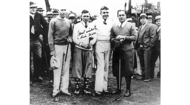 Golfer cuối cùng của The Masters năm 1934 qua đời ở tuổi 103