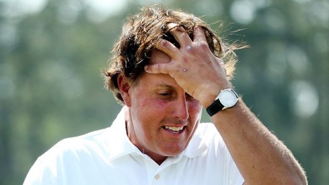 Lần đầu tiên Phil Mickelson không vượt qua lát cắt tại The Masters kể từ năm 1997
