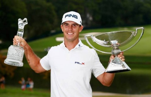 Vô địch BMW Championshop và TOUR Championship, Billy Horschel chiến thắng FedExCup 2014