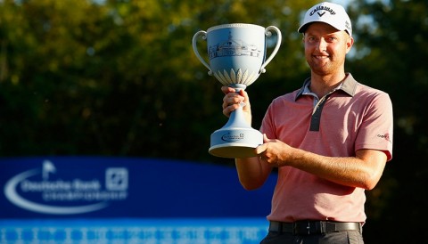 Chris Kirk xuất sắc đăng quang giải Deutsche Bank Championship