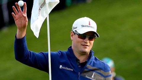 Tiger Woods để thua Zach Johnson trong loạt playoff giải Northwestern Mutual World Challenge