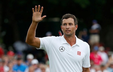 Vượt qua Jason Dufner ở loạt playoff, Adam Scott lần đầu đăng quang Crowne Plaza Invitational