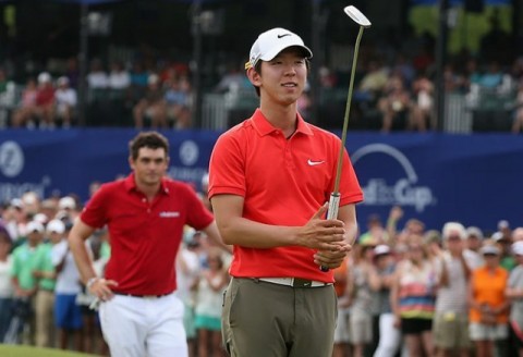 Seung-Yul Noh xuất sắc lên ngôi giải Zurich Classic 2014