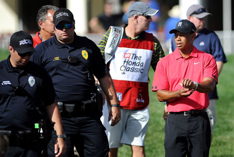 Liệu Tiger Woods sẽ bỏ cuộc ở nhiều giải đấu khác nữa?