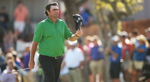 Steven Bowditch vô địch giải Valero Texas Open 2014