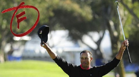 Phải từ chức vì cho Tiger Woods điểm 