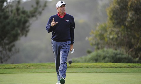 Fred Couple được trao tặng danh hiệu Gold Tee Award danh giá