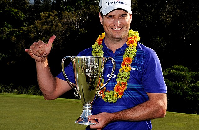 Zach Johnson mở hàng chiến thắng mùa PGA 2014