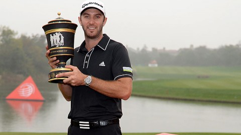 Dustin Johnson có được danh hiệu World Golf Championships đầu tiên trong sự nghiệp