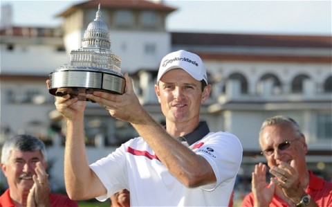 Justin Rose đăng quang giải Quick Loans National 2014
