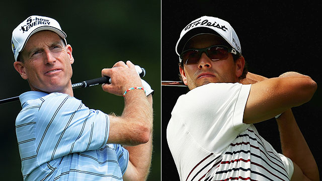 Vòng 1 PGA Championship: Adam Scott vs Jim Furyk dẫn đầu với -5 điểm
