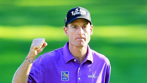 Jim Furyk trở lại dẫn đầu sau vòng 3 PGA Championship 2013