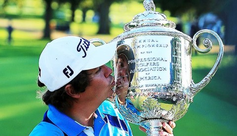 Jason Dufner lên ngôi xứng đáng tại giải PGA Championship 2013