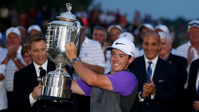 Vô địch PGA Championship 2014: Rory McIlroy ghi hat-trick kinh điển