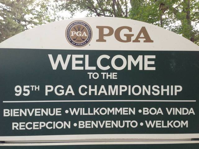 PGA Championship 2013 - First Look