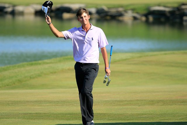 Smylie Kaufman vượt qua 6 golfer để đăng quang giải Shriners Hospital for Children