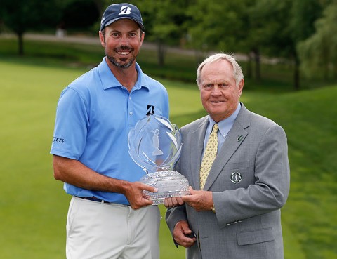 Matt Kuchar có danh hiệu thứ 2 trong năm