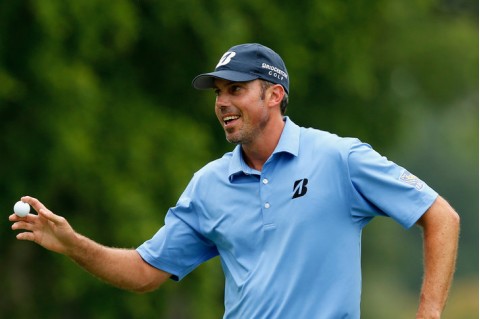 Vòng 2: Giải Crowne Plaza Invitational