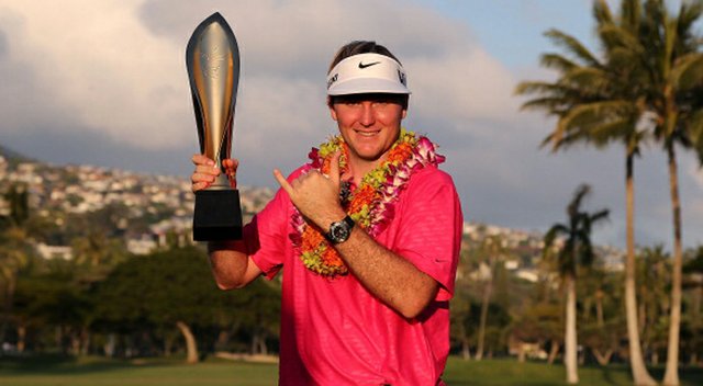 Russell Henley vô địch giải Sony Open tại Hawaii trên sân Rookie Debut