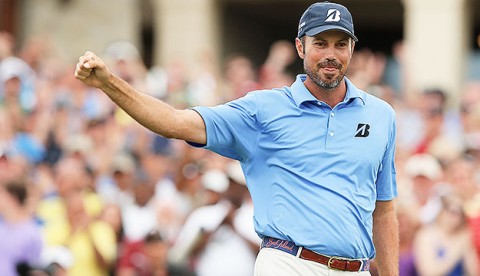 Trong túi của Matt Kuchar có gì - Giải Memorial Tournament
