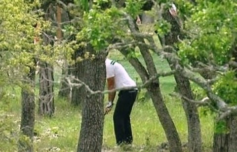 Luke List thực hiện pha ghi điểm birdie 