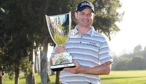 Merrick đánh bại Beljan sau loạt playoff trên Riviera Golf Club