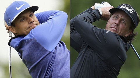 Vòng 3 WFC: Phil Mickelson và Nick Watney chia sẻ ngôi đầu