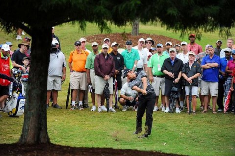 Vòng 3 Tour Championship: Henrik Stenson vững chắc ngôi đầu