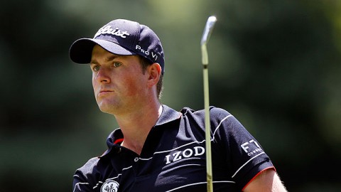 Vòng 1 WGC Bridgestone Invitational: Webb Simpson sớm dẫn đầu với -6 gậy