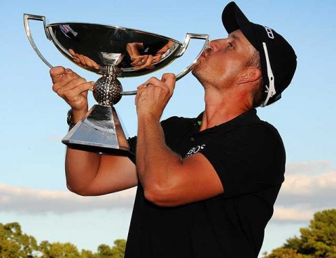 Henrik Stenson vô địch mùa PGA Tour 2013