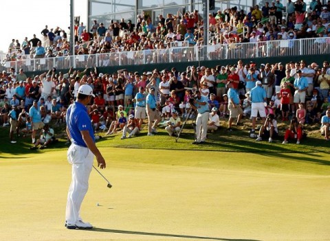 Ảnh đẹp trong tuần 34: Giải The Barclays