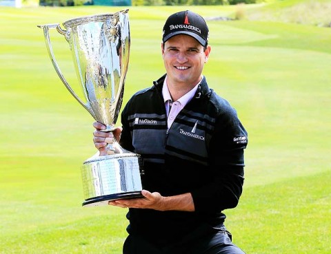 Zach Johnson bất ngờ vượt qua Jim Furyk để vô địch BMW Championship