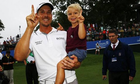 Henrik Stenson lên ngôi xứng đáng giải Deutsche Bank Championship