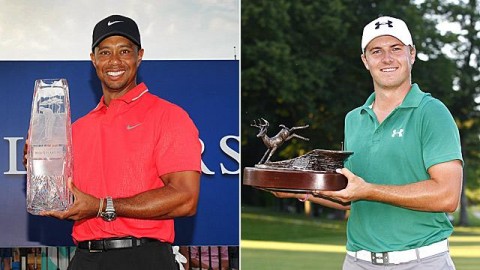 Tiger Woods lần thứ 11 được bình chọn là Golfer của năm 2013