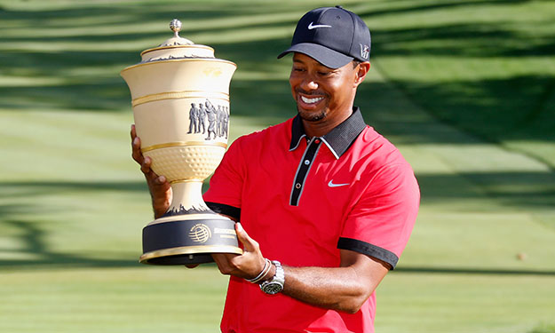 Đăng quang giải WGC Bridgestone Invt - Tiger Woods có danh hiệu PGA thứ 79