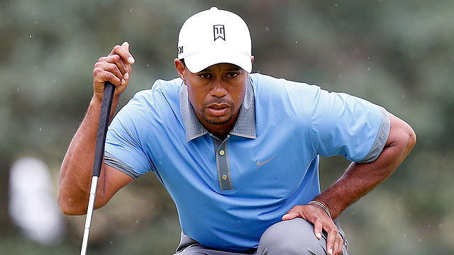 Vòng 2 WGC Bridgestone Invitational: Tiger Woods bứt phá ngoạn mục
