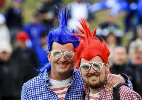 Những hình ảnh đẹp nhất Ryder Cup 2014 ngày khai mạc