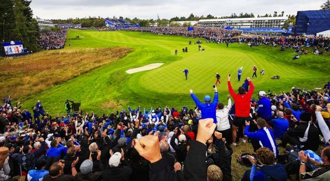 Ryder Cup 2014: Tuyển châu Âu lần thứ 3 liên tiếp vô địch Ryder Cup