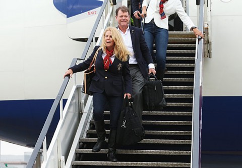 Ryder Cup - USA Team: Vợ và bạn gái