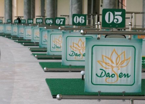 Sân tập golf Đảo Sen