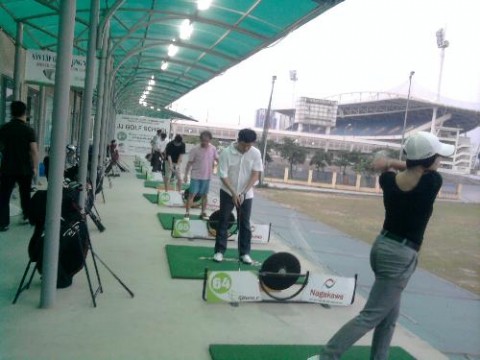 Sân tập golf GBGOLF